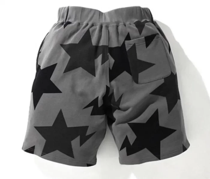 BAPESTA Pattern Wide Fit Sweat Short