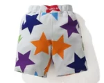 BAPESTA Pattern Wide Fit Sweat Short