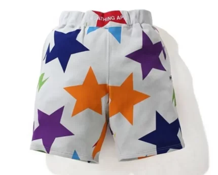 BAPESTA Pattern Wide Fit Sweat Short