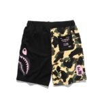 Bape Shark Camo Undefeated Short