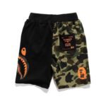 Bape Shark Camo Undefeated Short