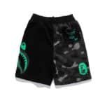 Bape Shark Camo Undefeated Short