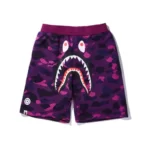 Bape Shark Camouflage Casual Shorts