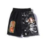 Bape Tiger Beach Shorts