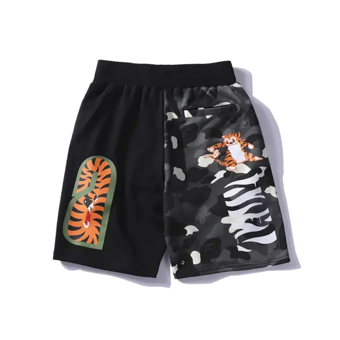 Bape Tiger Beach Shorts