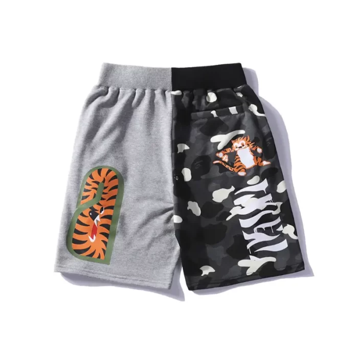 Bape Tiger Beach Shorts