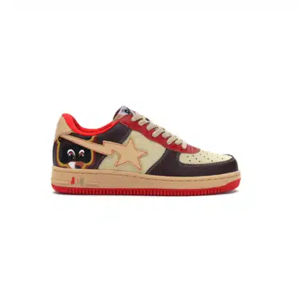 Bapesta Low Kanye West College Dropout