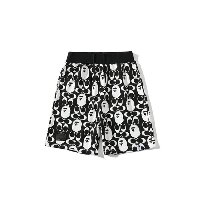 Coach X Bape Pattern Shorts