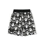 Coach X Bape Pattern Shorts