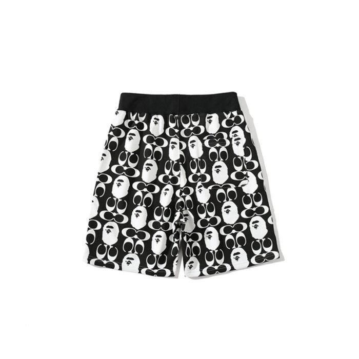 Coach X Bape Pattern Shorts