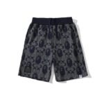 Coach X Bape Pattern Shorts