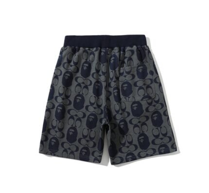 Coach X Bape Pattern Shorts