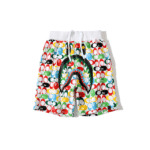 Coach x Bape Shark Real Lakers Shorts