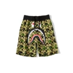 Coach x Bape Shark Real Lakers Shorts
