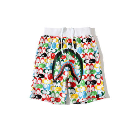 Coach x Bape Shark Real Lakers Shorts