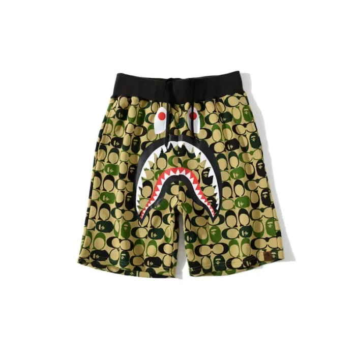 Coach x Bape Shark Real Lakers Shorts