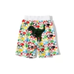Coach x Bape Shark Real Lakers Shorts