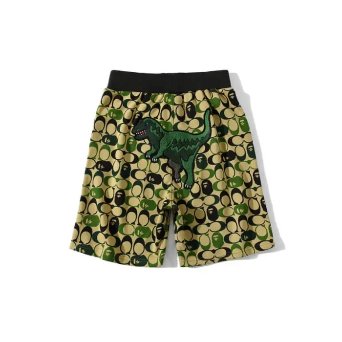 Coach x Bape Shark Real Lakers Shorts